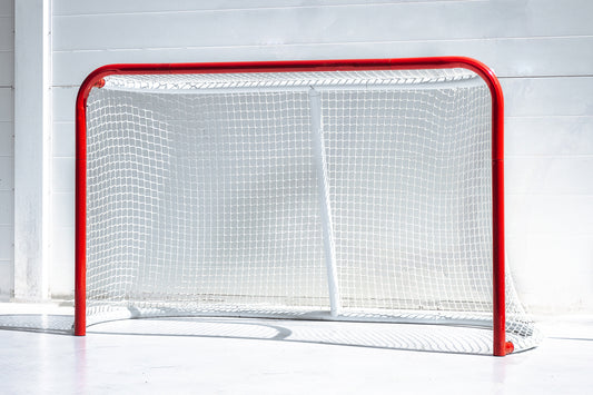 Målbur Extrem – Vollformatiges Hockeytor mit verstärktem Rahmen und Tropfnetz