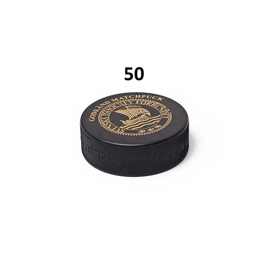 Match Puck Hockey – Smudge-Free with Match Print - 50-Pack
