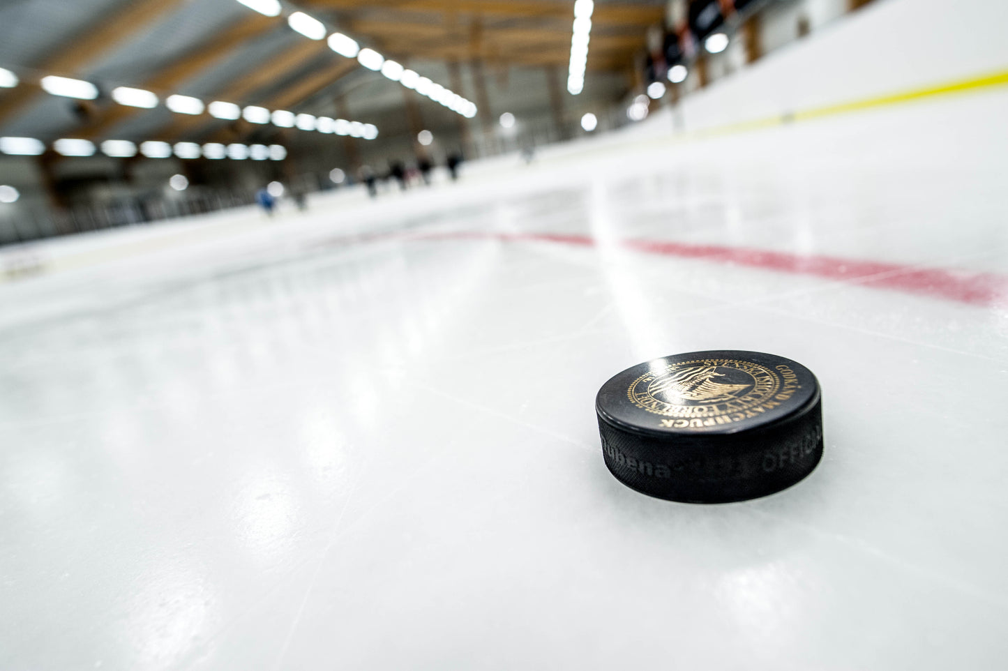 Matchpuck Hockey – Finitura opaca con stampa extra resistente da gara