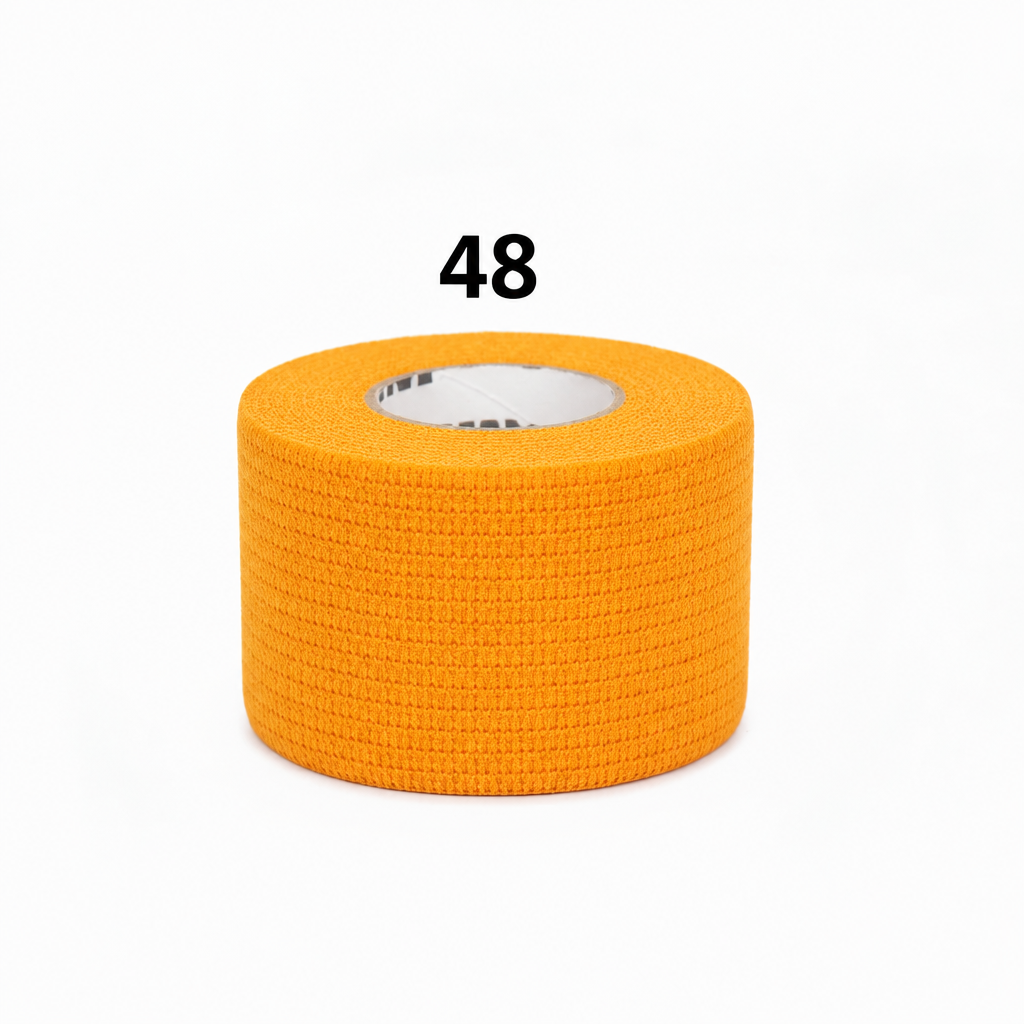 Powerflex Griffband Hockey 38 mm – Elastisches Tape in mehreren Farben - Karton