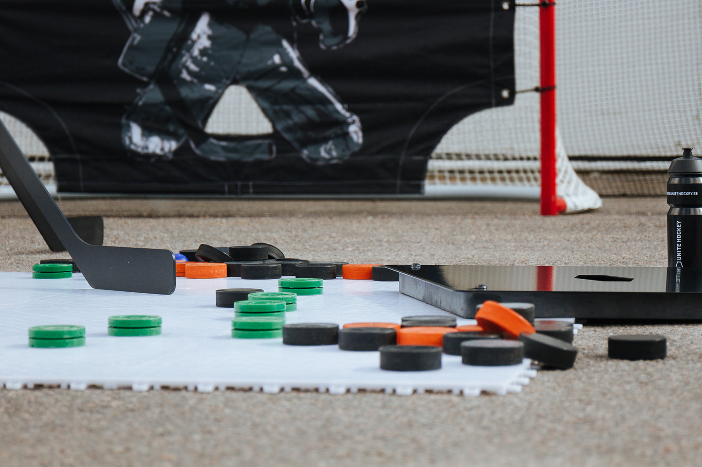 Hockeypuck Pesante 250 g – Per polsi & braccia più forti