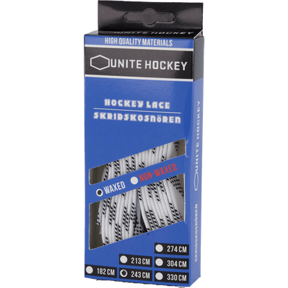 Hockey-Schnürsenkel gewachst – Verschiedene Längen