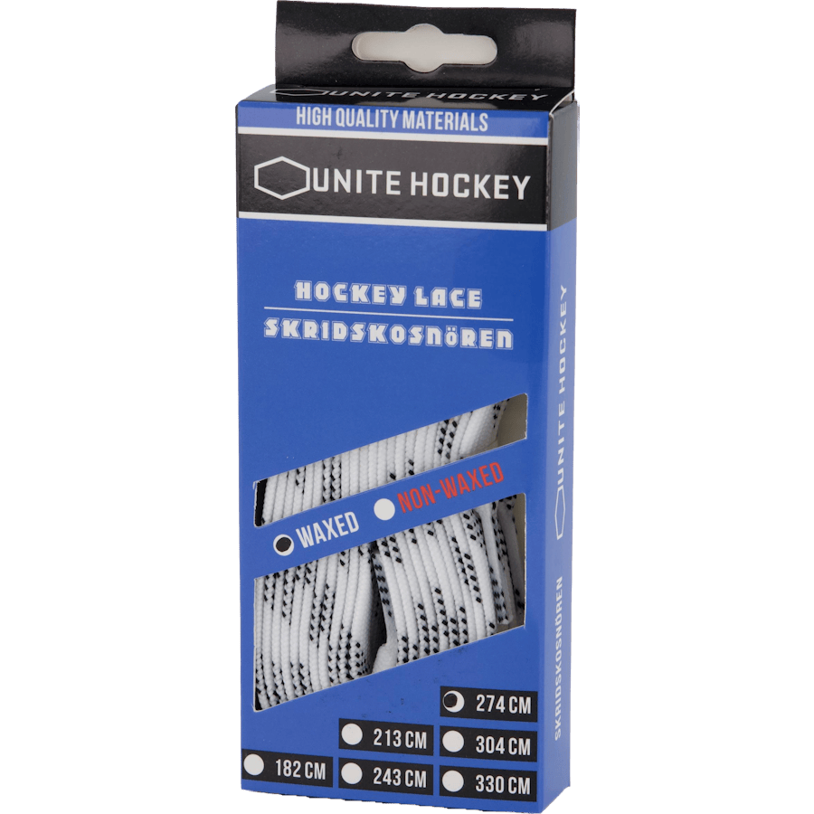 Hockey-Schnürsenkel gewachst – Verschiedene Längen