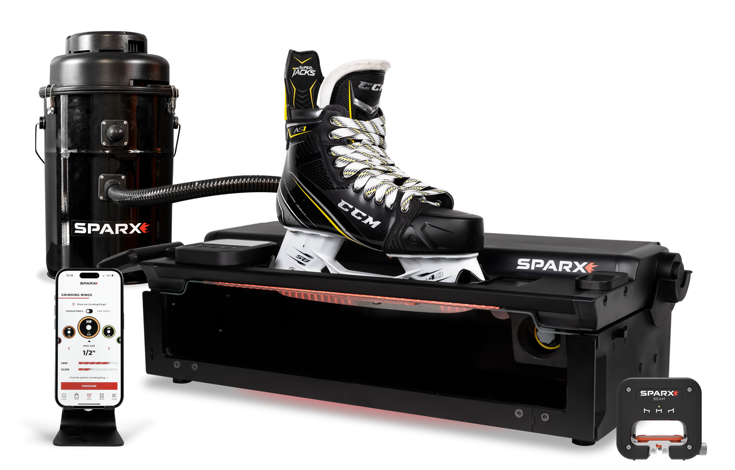 Sparx PS300 briefs SINGLE