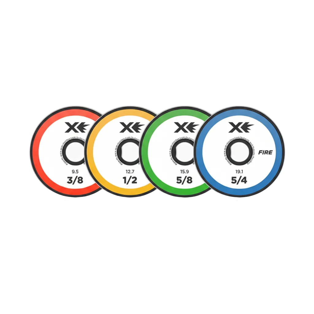 Sparx Dischi Abrasivi FIRE (Fondo Piatto) per PS200/PS300