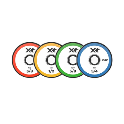 Sparx Dischi Abrasivi FIRE (Fondo Piatto) per PS200/PS300