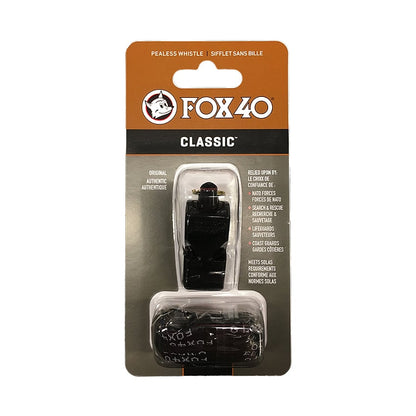Fox 40 Fischietto da Hockey – Con laccio per il collo, 115 dB