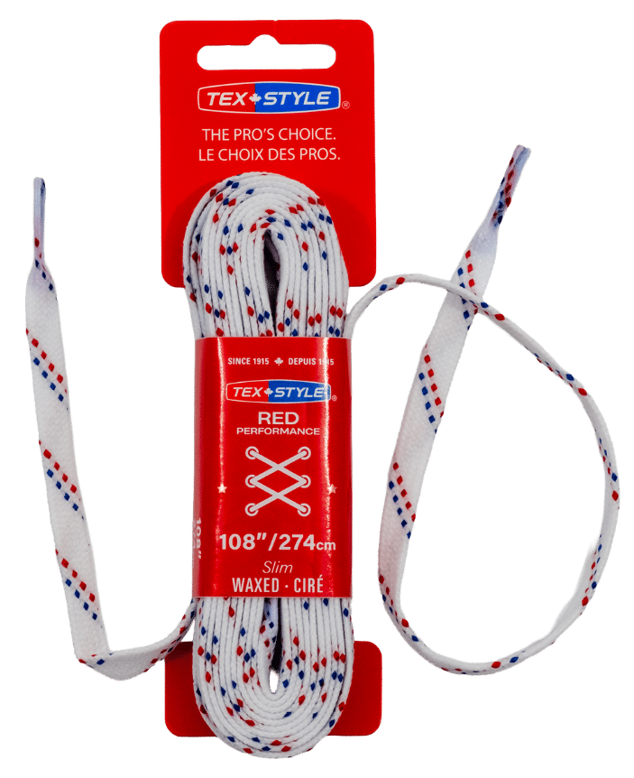 Lacci Tex-Style, RED Performance slim cerati