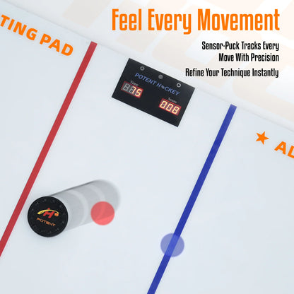 Klubbteknik Digital 270 Ultimate Dangler – Allenamento Interattivo Per Il Controllo Del Puck