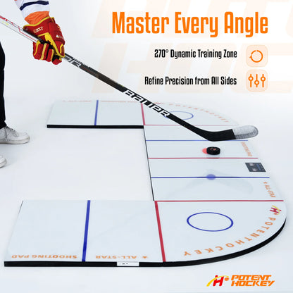 Klubbteknik Digital 270 Ultimate Dangler – Allenamento Interattivo Per Il Controllo Del Puck