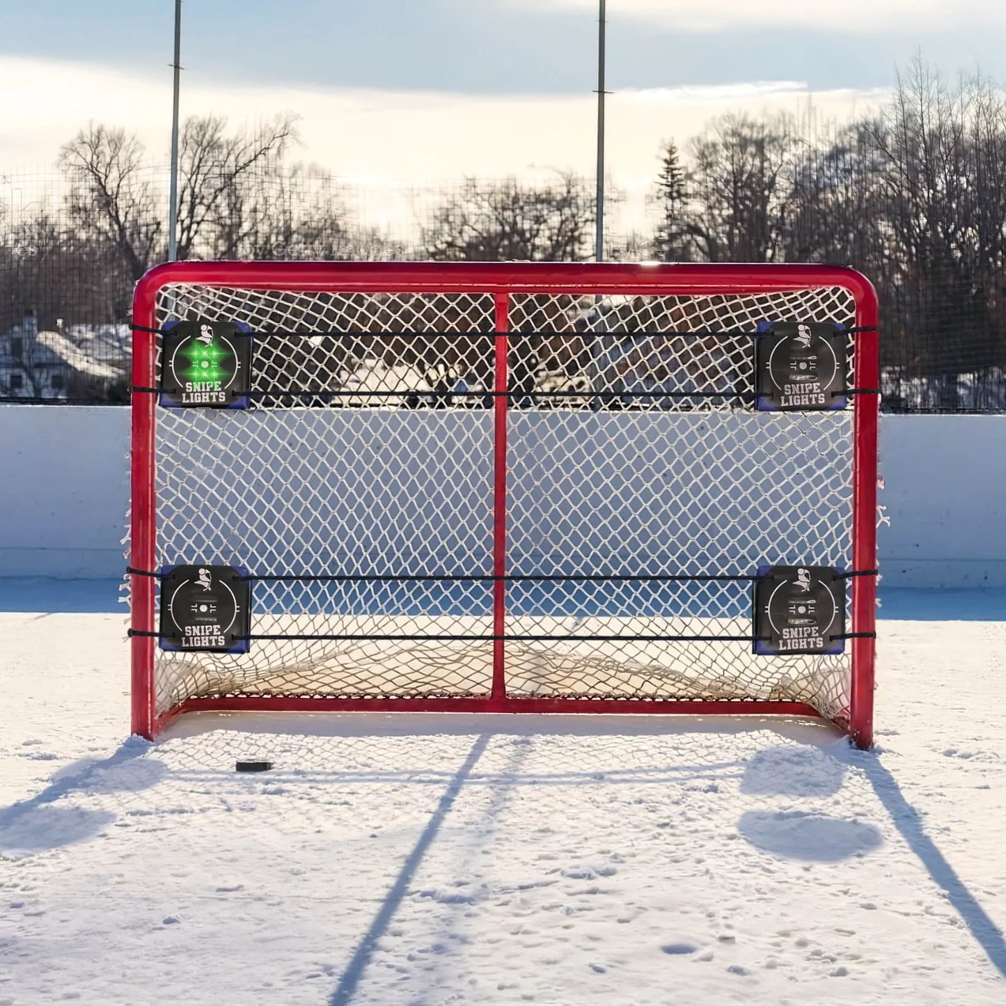 Snipe Lights – Cibles de tir interactives avec LED