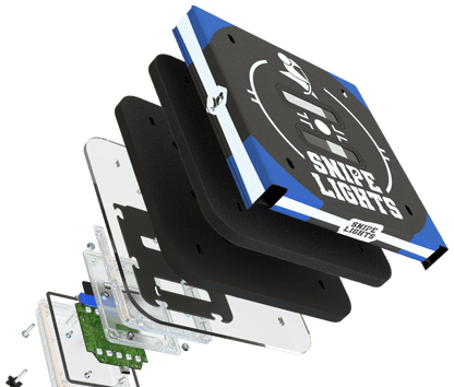 Snipe Lights – Cibles de tir interactives avec LED