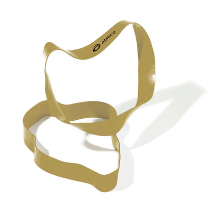 Abilica Miniband RubberBands – Elastici da allenamento in gomma naturale (2 pezzi)