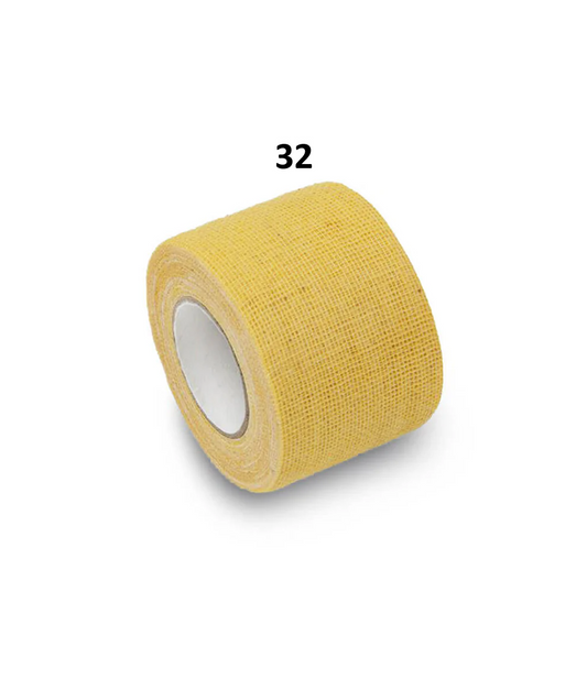 Gauze Nastro Antiscivolo Hockey – Nastro Sottile Senza Elasticità - Cartone