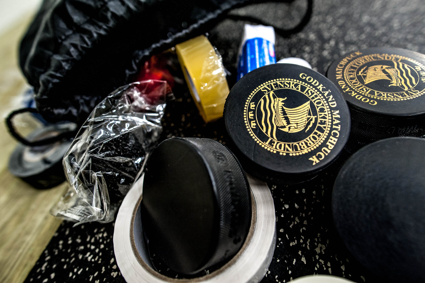 Matchpuck Hockey – Senza sbavature, con stampa