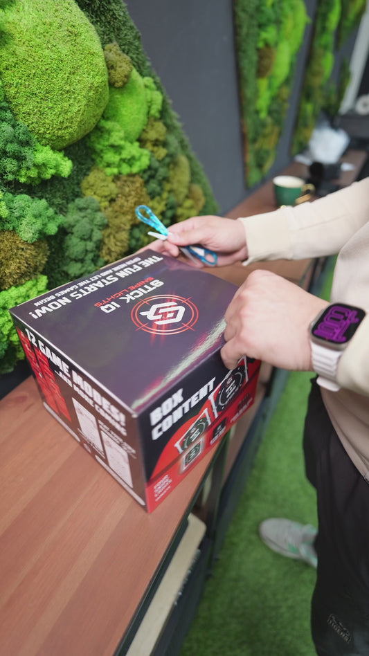 Snipe Lights – Interactive Shooting Targets with LED
