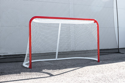 UNITE Rete di protezione per Hockey – Backstop completo con telaio, pali e rete